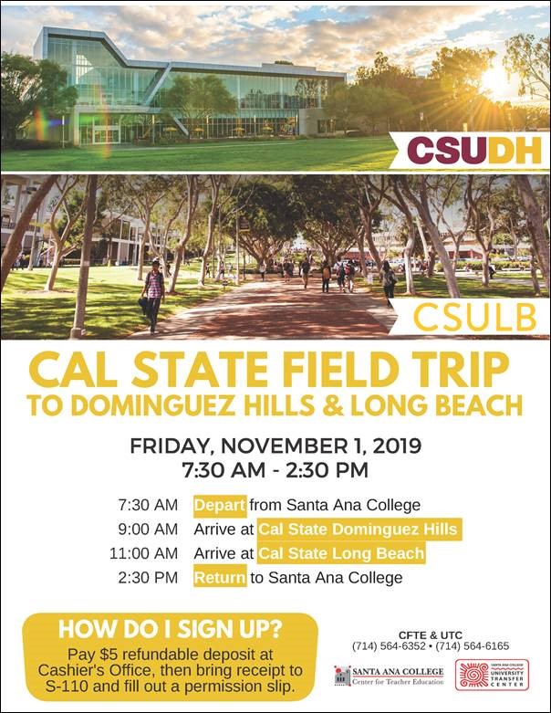 csudh field trip